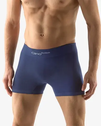 Pánské boxerky s delší nohavičkou GINO 54004P lékořice L/XL