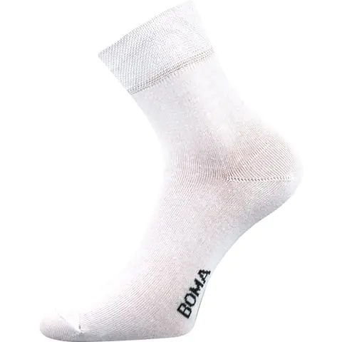Ponožky ZAZR bílá bílá