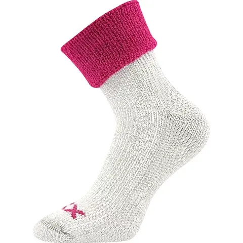 Termo ponožky VoXX QUANTA magenta magenta