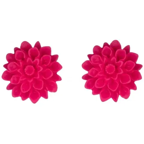 Náušnice - FLOWERSKI CRAZY PINK CRAZY PINK