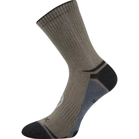 Ponožky proti klíšťatům OPTIFAN 03 khaki khaki 39-42 (26-28)