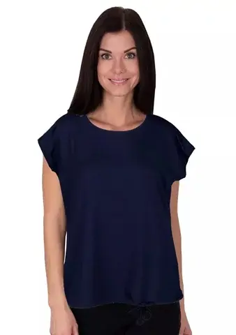 Dámské tričko Lui-b 02 BABELL granát (modrá) XL