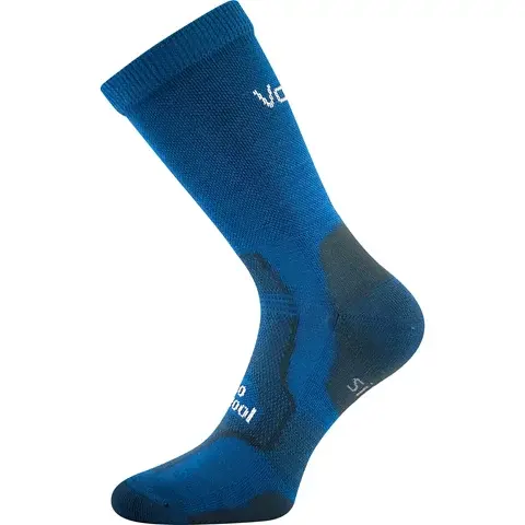 Nejteplejší merino ponožky se stříbrem VoXX GRANIT - tmavě tyrkysová tmavě tyrkysová 47-50 (32-34)