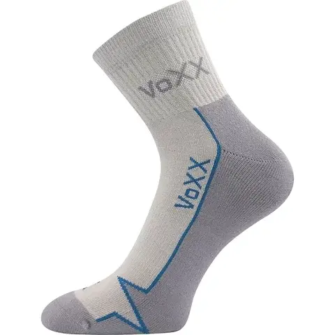 Ponožky VoXX LOCATOR B světle šedá světle šedá 43-46 (29-31)
