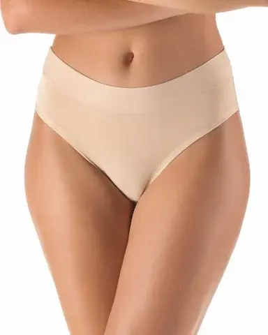 Dámské kalhotky klasické GINA 10266P Béžová XL/XXL