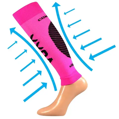 Bandáž VoXX PROTECT LÝTKO neon růžová neon růžová