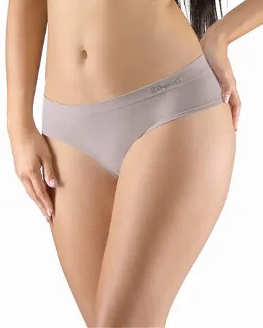 Dámská tanga francouzská GINA 04031P šedohnědá L/XL