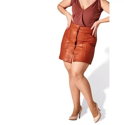 Punčochové kalhoty POSITIVE tights 20 DEN nadměrné BEIGE (tělové) beige