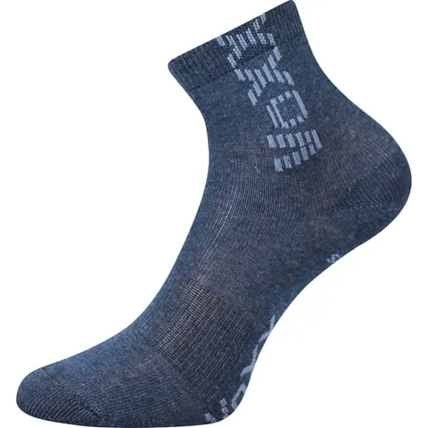 Ponožky VoXX ADVENTURIK jeans melé jeans melír