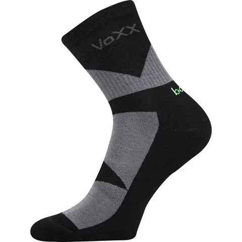 Ponožky bambusové VoXX BAMBO černá černá 43-46 (29-31)