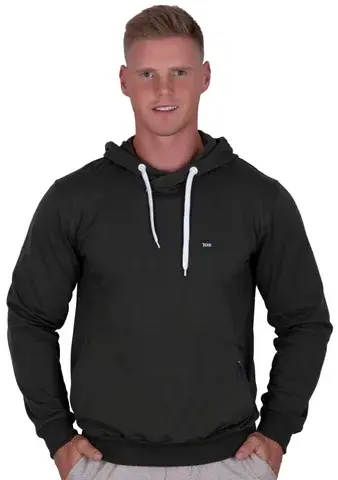Pánská mikina 622B TDS zelená lahvová (botella) 3XL