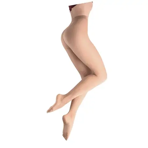 Dámské neviditelné punčochové kalhoty INVISIBLE tights 8 DEN beige beige XL