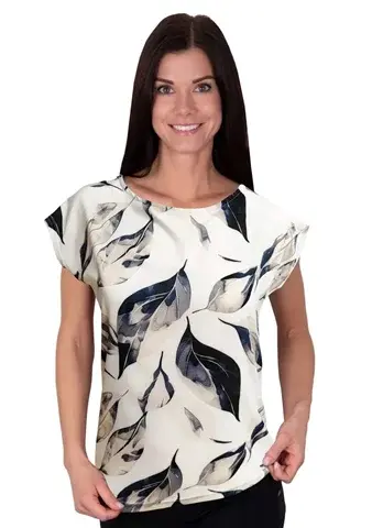 Dámská halenka 1260_06 HAJDAN bílá L