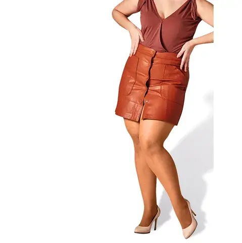 Punčochové kalhoty POSITIVE tights 20 DEN nadměrné OPAL (opálené) opal