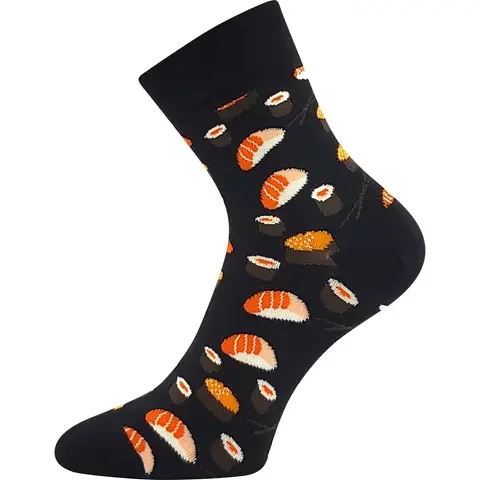 Barevné ponožky LONKA DEVIVE sushi sushi