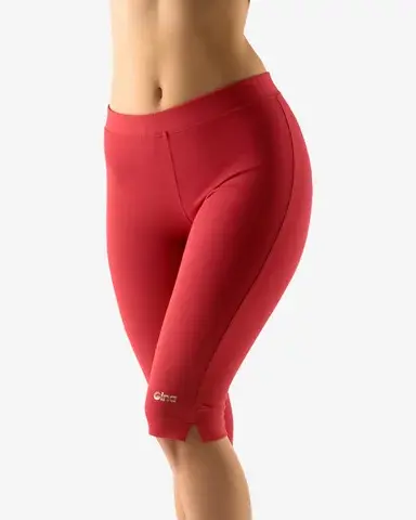Dámské capri GINA 95001P třešňová S
