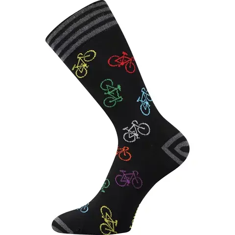 Trendy společenské ponožky DEPATÉ Sólo kola kola 47-50 (32-34)