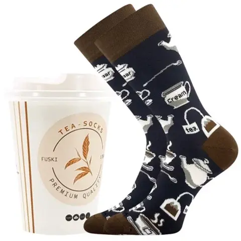 Ponožky Lonka TEA socks vzor 2 vzor 2