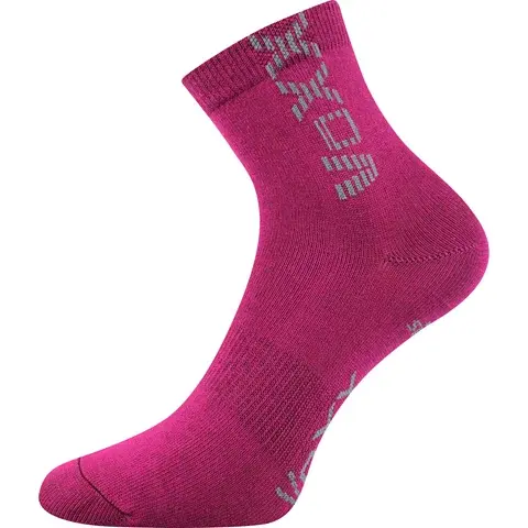 Ponožky VoXX ADVENTURIK fuxia fuchsia