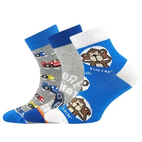 Dětské ponožky DEDOTIK mix kluk mix kluk 20-24 (14-16)