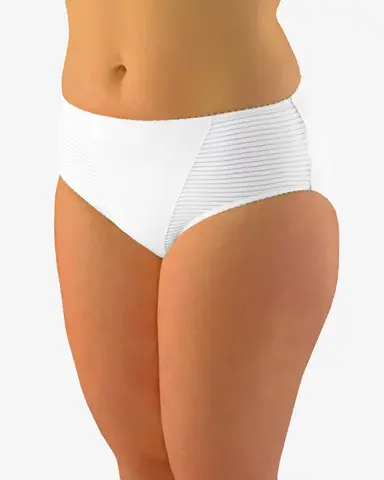 Dámské kalhotky klasické GINA 11054P bílá M/L
