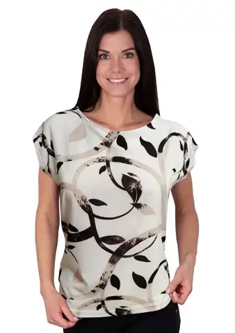 Dámská halenka 1260_01 HAJDAN bílá XXL