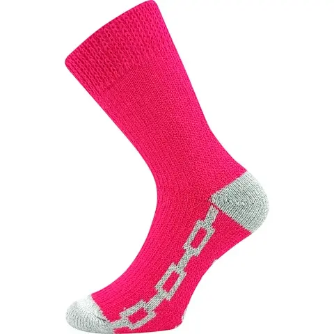 Spací ponožky magenta magenta 39-42 (26-28)