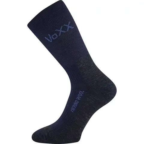 Zimní sportovní ponožky VoXX VOYAGE tmavě modrá tmavě modrá 43-46 (29-31)