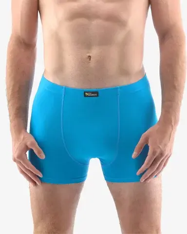 Pánské boxerky s kratší nohavičkou GINO 73125P dunaj M/L
