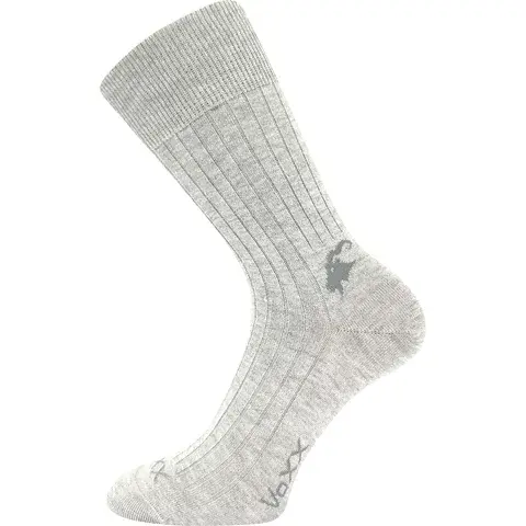 Ponožky VoXX CASHMERE Love šedá šedá