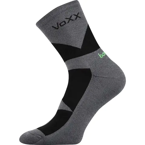 Ponožky bambusové VoXX BAMBO tmavě šedá tmavě šedá