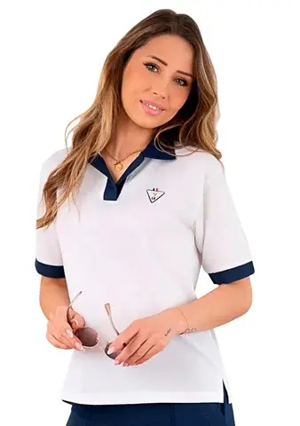 Dámská halenka 1252b_01 HAJDAN bílá XL