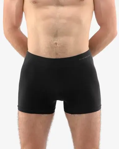 Pánské boxerky s delší nohavičkou GINO 54005P černá L/XL