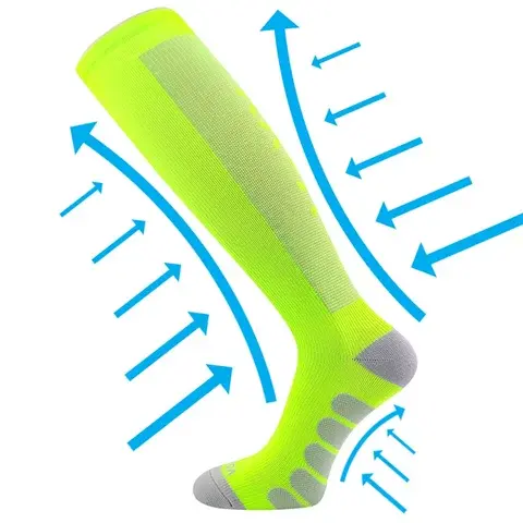 Kompresní podkolenky VoXX FORMIG neon zelená neon zelená