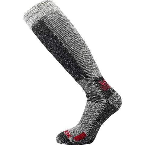 Merino podkolenky VoXX ORBIT červená červená