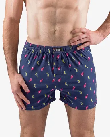 Pánské trenky volné GINO 75199P lékořice šípková S/M