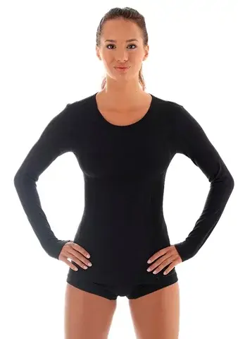 Dámské tričko dlouhý rukáv LS11610 BRUBECK merino