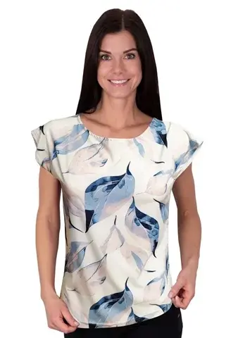 Dámská halenka 1260_07 HAJDAN bílá 3XL