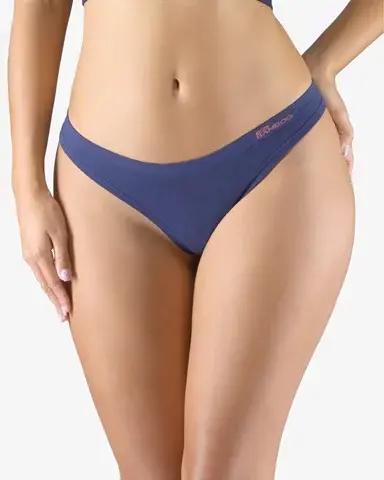 Dámská tanga boková GINA 05013P lékořice tomato M/L