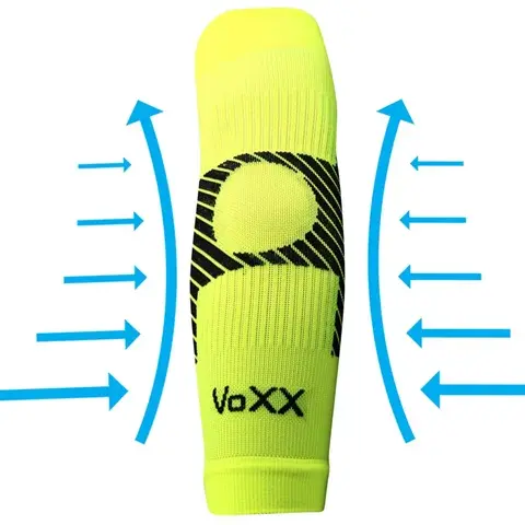 Kompresní návlek VOXX Protect loket neon žlutá neon žlutá