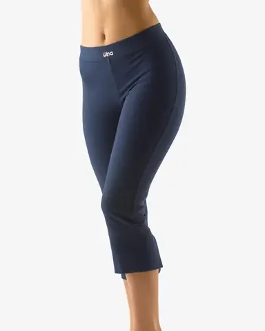 Dámské legíny 7/8 délka GINA 95004P lékořice XL