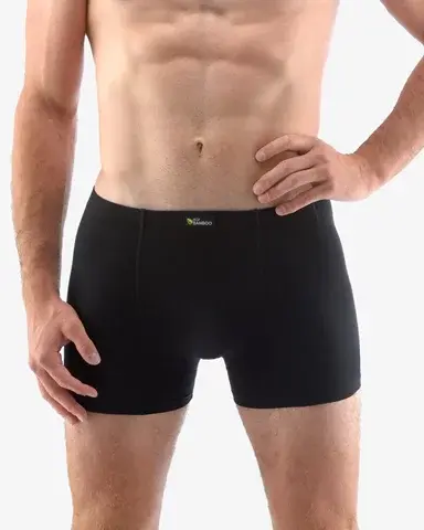 Pánské boxerky s kratší nohavičkou GINO 73125P černá M/L