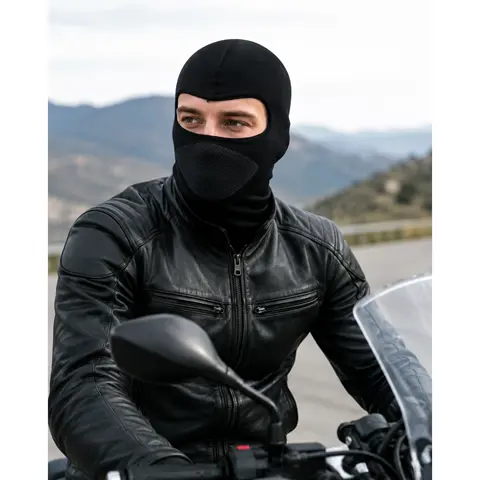Dámská a pánská kukla VoXX AP11 černá černá L-XL