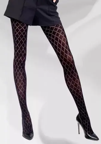 Dámské punčocháče Diamora KNITTEX cappucino