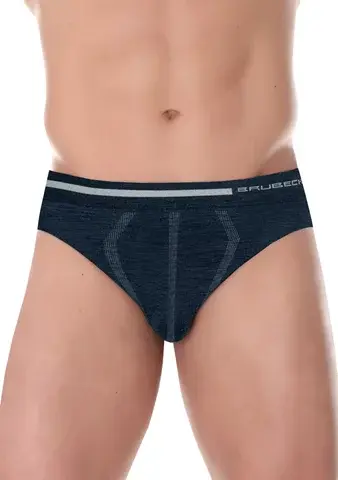 Pánské slipy Comfort Wool BE10050 BRUBECK jeans L