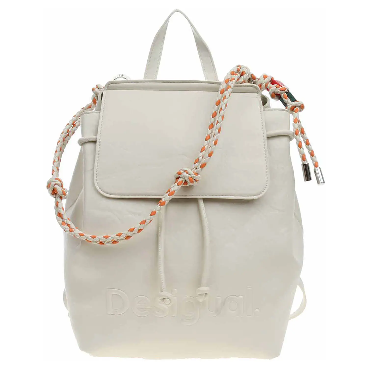 Desigual dámský batůžek 26SAKP18 1008 beige crude
