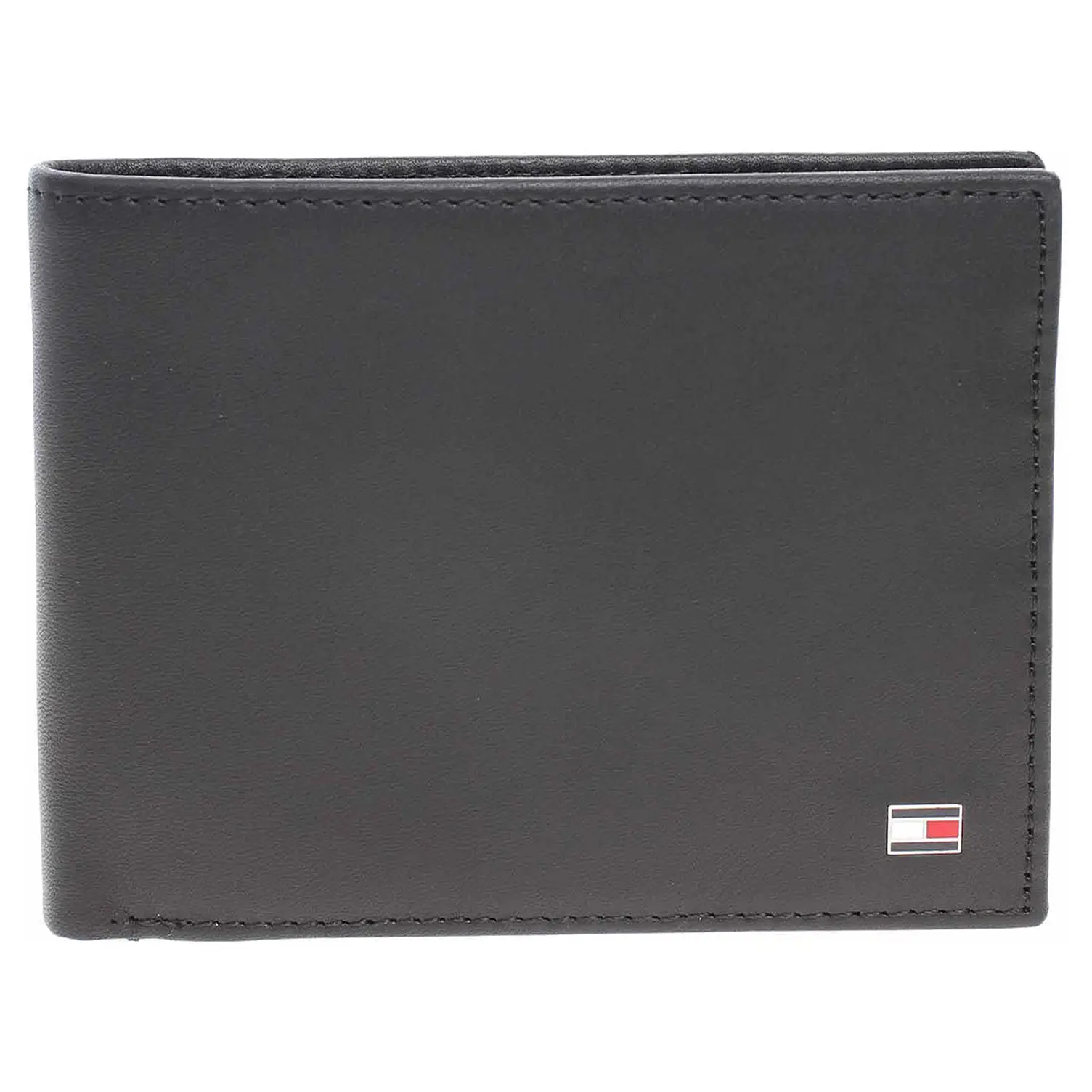Tommy Hilfiger pánská peněženka a přívěšek AM0AM07931 BDS black