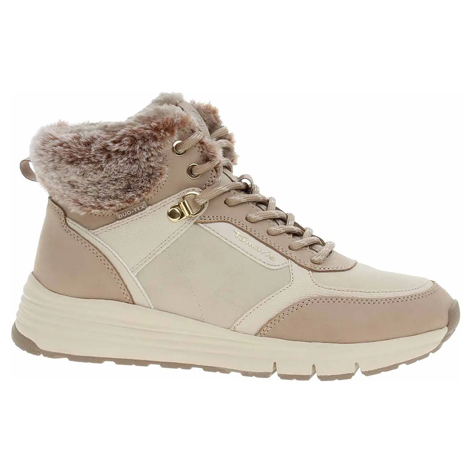 Dámská kotníková obuv Tamaris 1-26251-43 ivory 38
