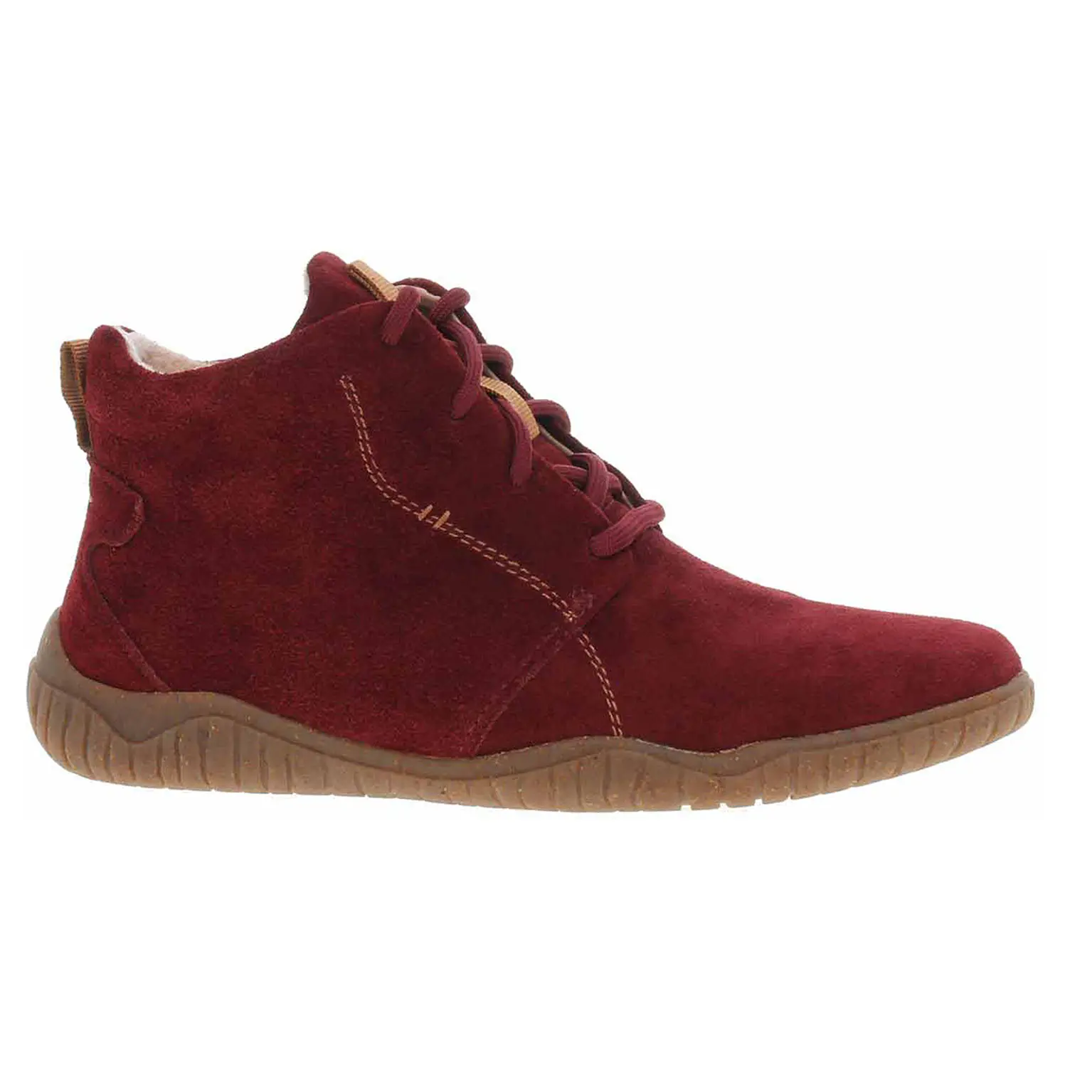 Dámská kotníková obuv Josef Seibel barefoot 70705 VL931410 bordeaux 38