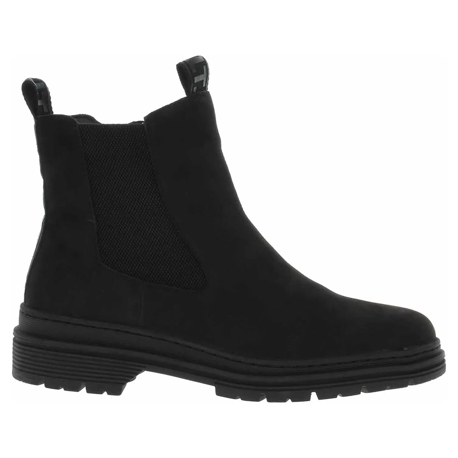 Dámské polokozačky Tamaris 1-25436-41 black 37